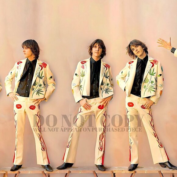 Gram Parsons Photograph 11 X 17 | Amazing Photo Set | Nudie Suit | Poster Print - Picture 2 of 2